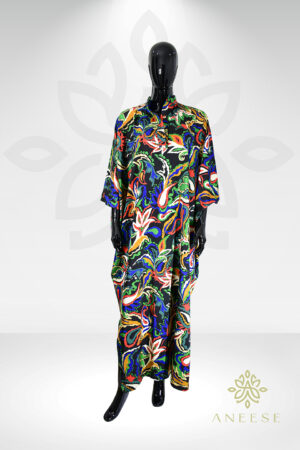 Kimora Kaftan – Bold Print, Effortless Elegance