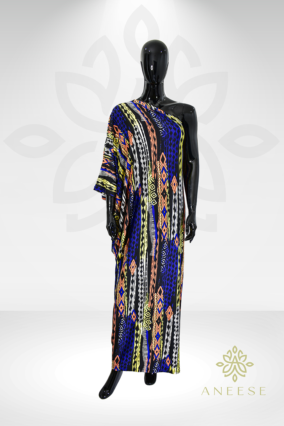 Celine Kaftan – One-Shoulder Elegance