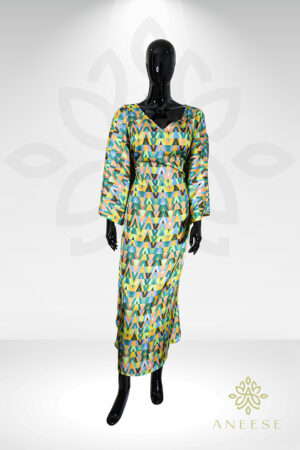 Farida Ombre Butterfly Kaftan – Effortless Elegance