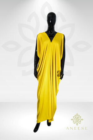 Akari Satin Kaftan – Effortless Luxury
