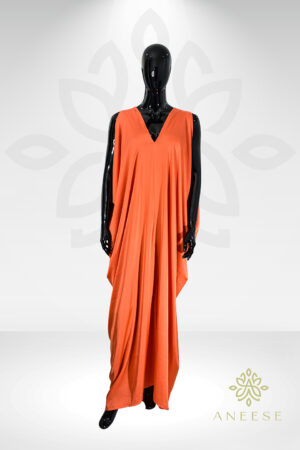 Akari Satin Kaftan – Effortless Luxury