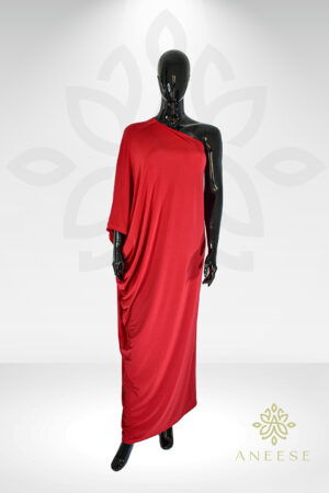 Celine Kaftan – Bold in Red