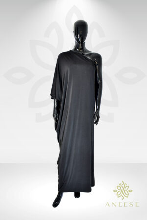Celine One-Shoulder Kaftan