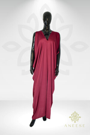 Akari Satin Kaftan – Effortless Luxury