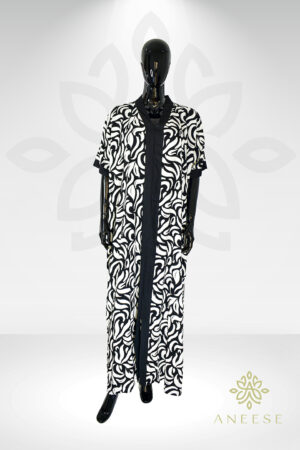 Ava Kaftan – Black & White Abstract