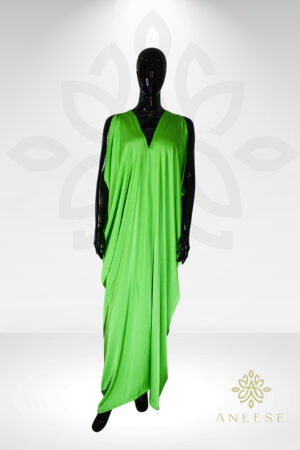 Akari Satin Kaftan – Effortless Luxury