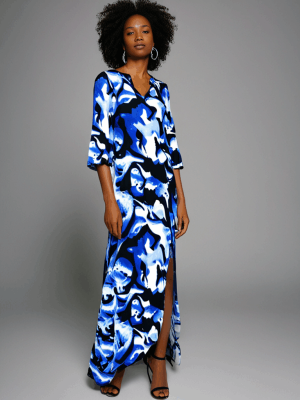 Amaria Shirt Dress Kaftan – Effortless Style & Comfort - Image 2