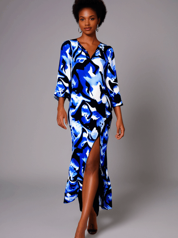 Amaria Shirt Dress Kaftan – Effortless Style & Comfort - Image 3