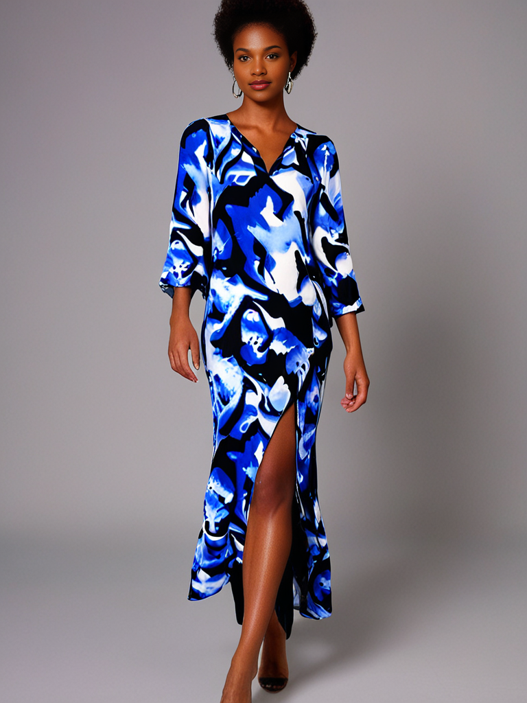 Amaria Shirt Dress Kaftan – Effortless Style & Comfort - Image 3