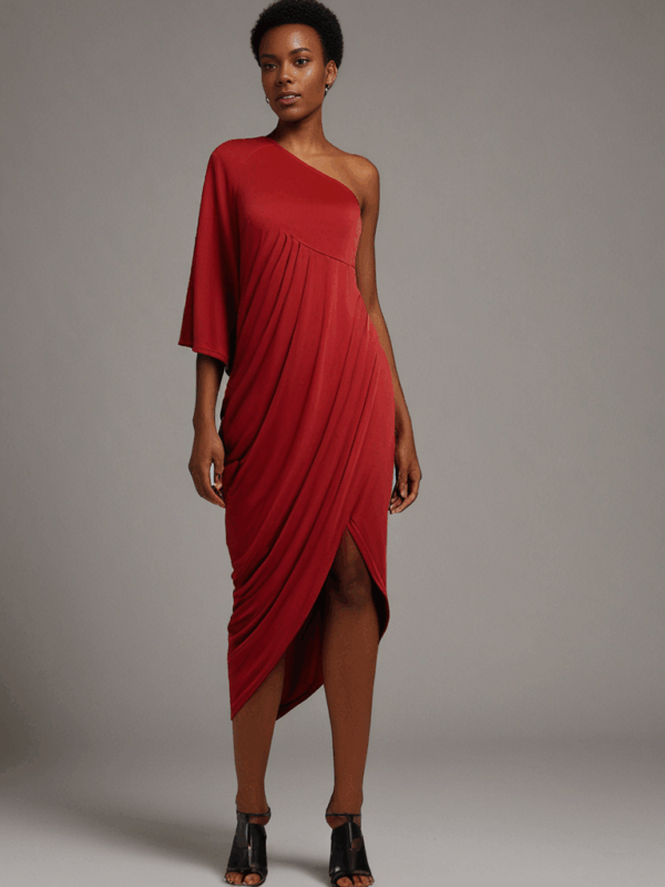 Celine Kaftan – Bold in Red - Image 2