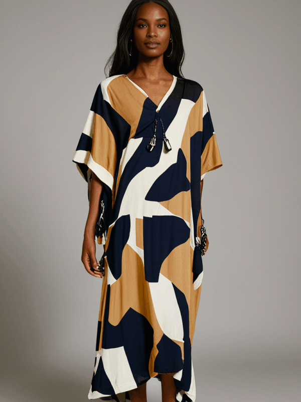 Farida Butterfly Kaftan - Image 2