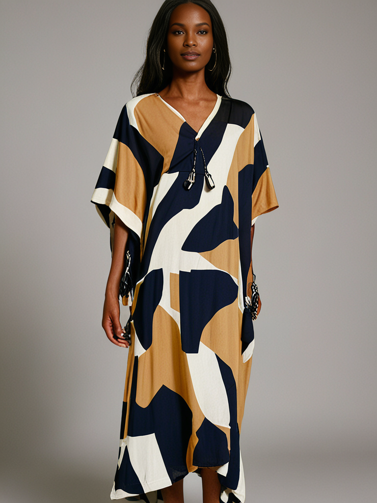 Farida Butterfly Kaftan - Image 2