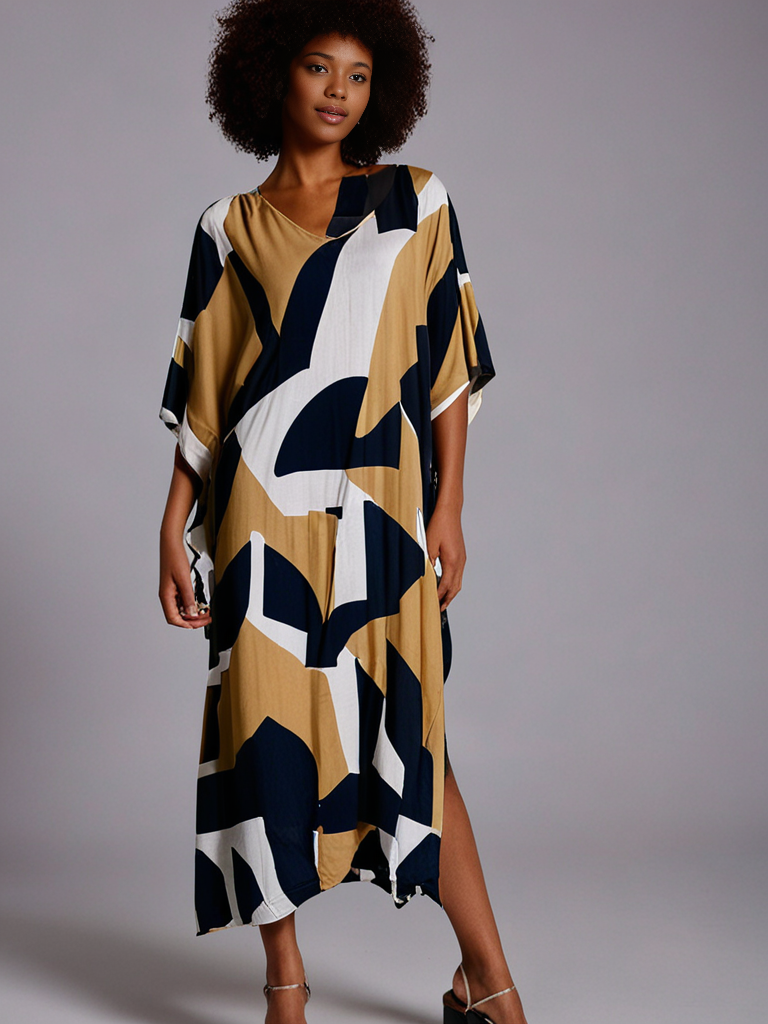 Farida Butterfly Kaftan - Image 3