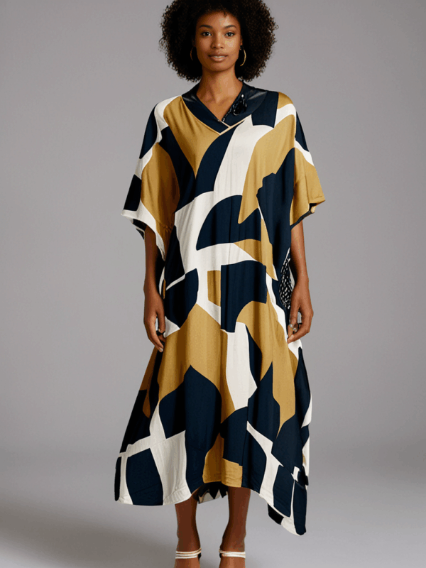 Farida Butterfly Kaftan - Image 4