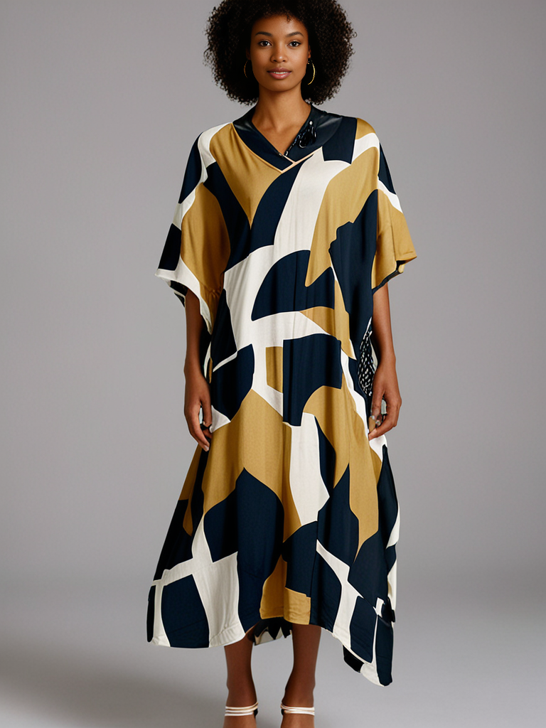 Farida Butterfly Kaftan - Image 4