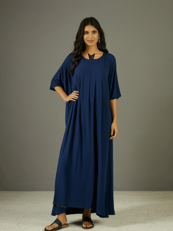 Zenia Kaftan – Deep Navy - Image 3