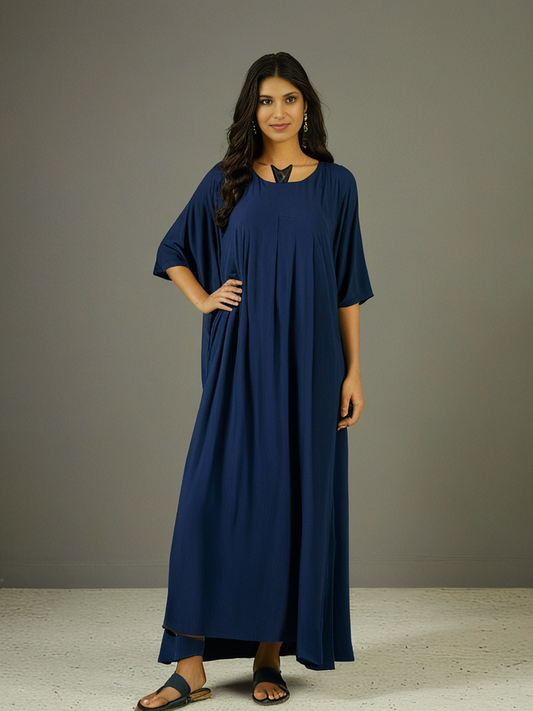 Zenia Kaftan – Deep Navy - Image 3