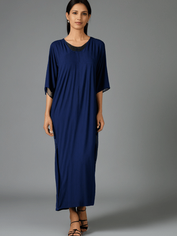 Zenia Kaftan – Deep Navy - Image 4