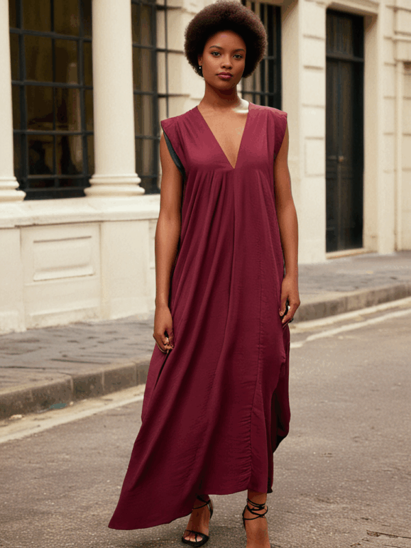 Akari Satin Kaftan – Effortless Luxury - Image 2
