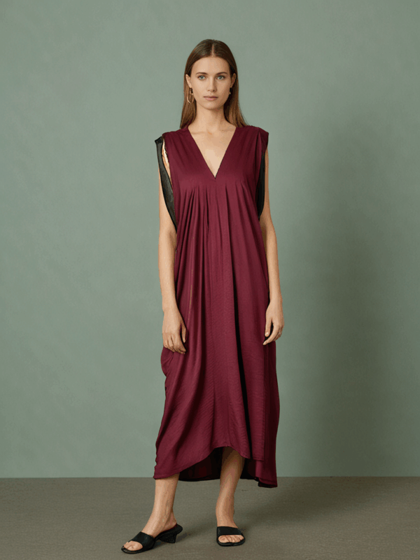 Akari Satin Kaftan – Effortless Luxury - Image 3