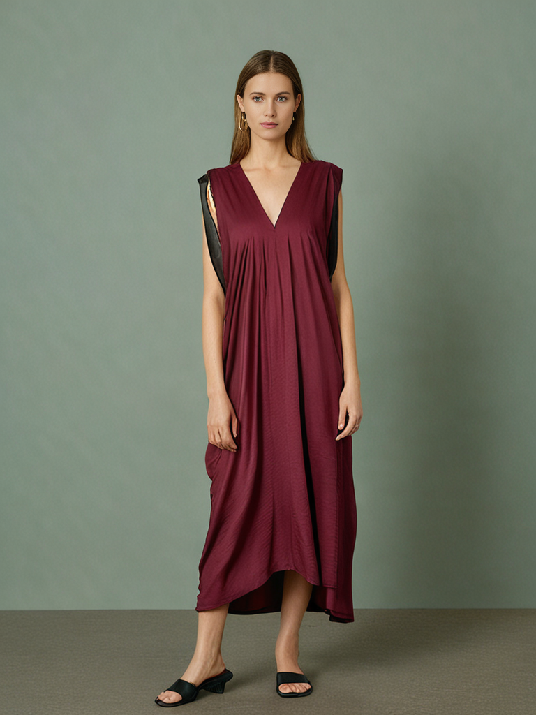 Akari Satin Kaftan – Effortless Luxury - Image 3