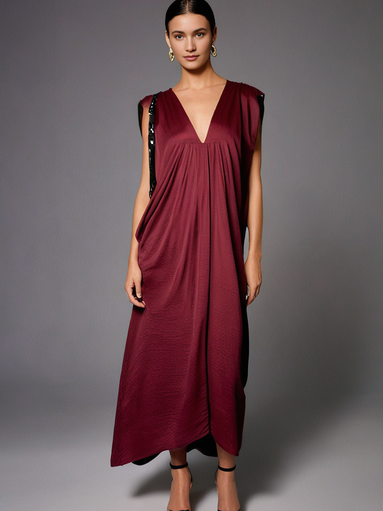 Akari Satin Kaftan – Effortless Luxury - Image 4