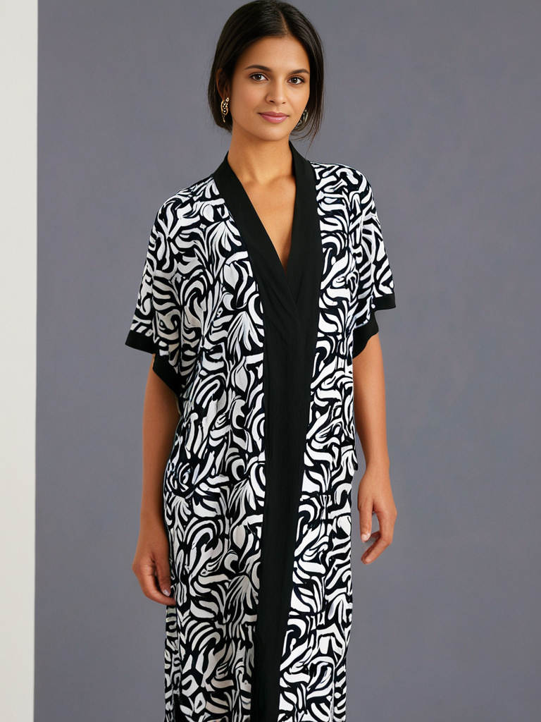 Ava Kaftan – Black & White Abstract - Image 3