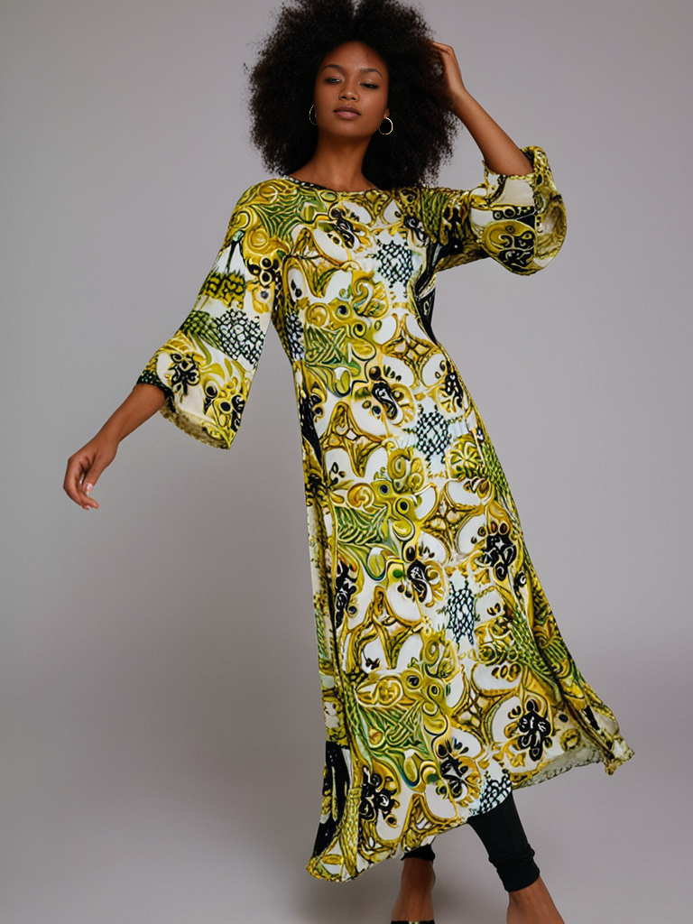 The Farida Kaftan - Image 4