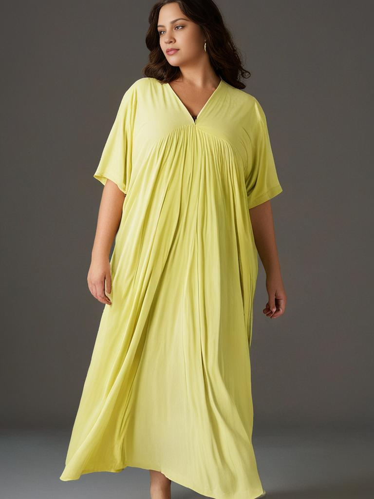 Akari Satin Kaftan – Effortless Luxury - Image 4