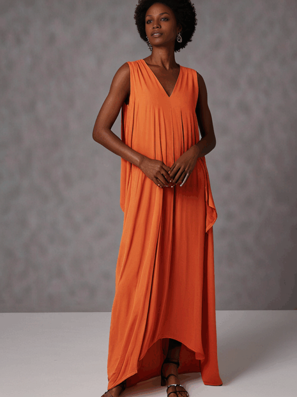 Akari Satin Kaftan – Effortless Luxury - Image 2
