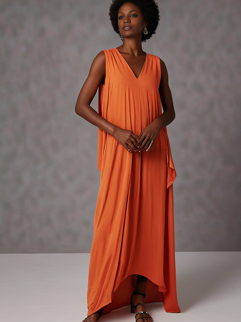 Akari Satin Kaftan – Effortless Luxury - Image 2