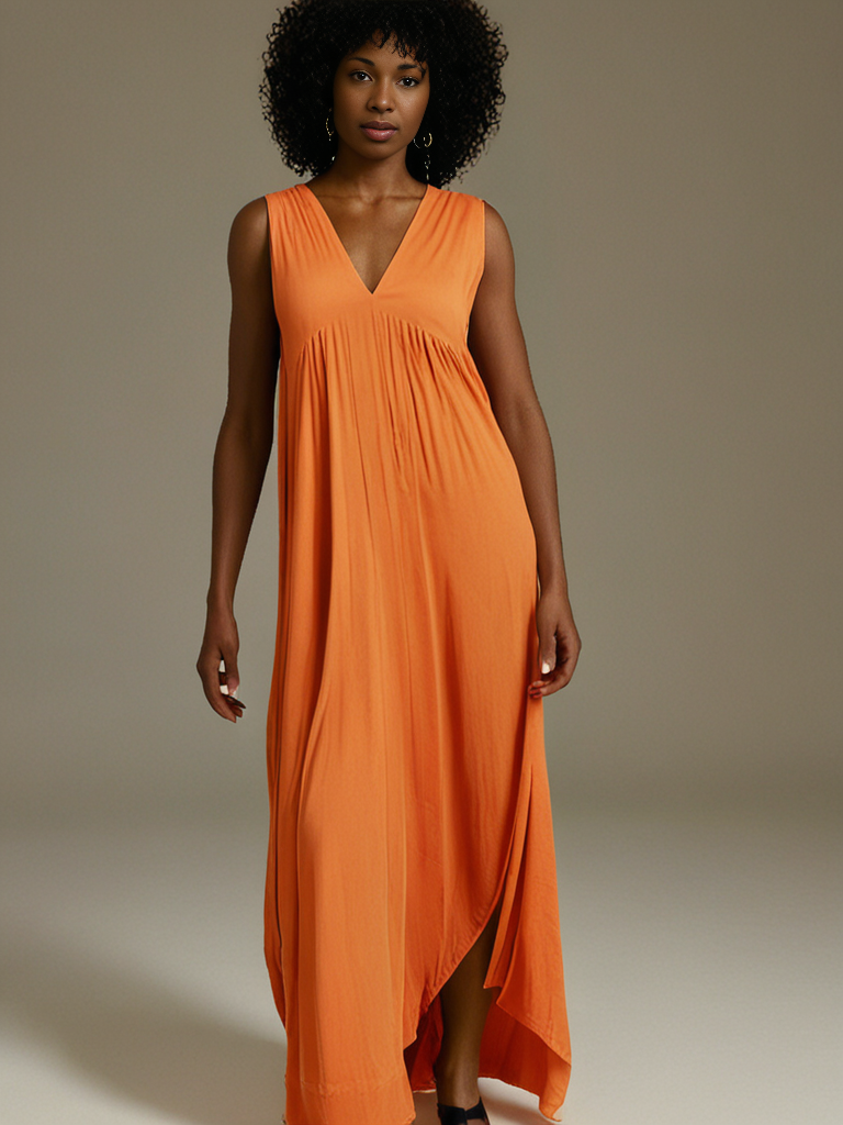 Akari Satin Kaftan – Effortless Luxury - Image 3