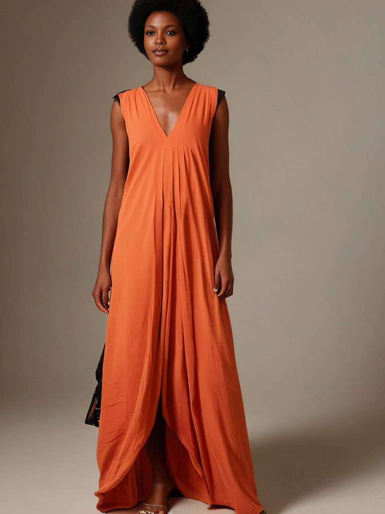 Akari Satin Kaftan – Effortless Luxury - Image 4