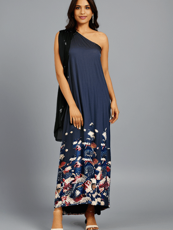 Celine Kaftan – One-Shoulder Glamour - Image 2