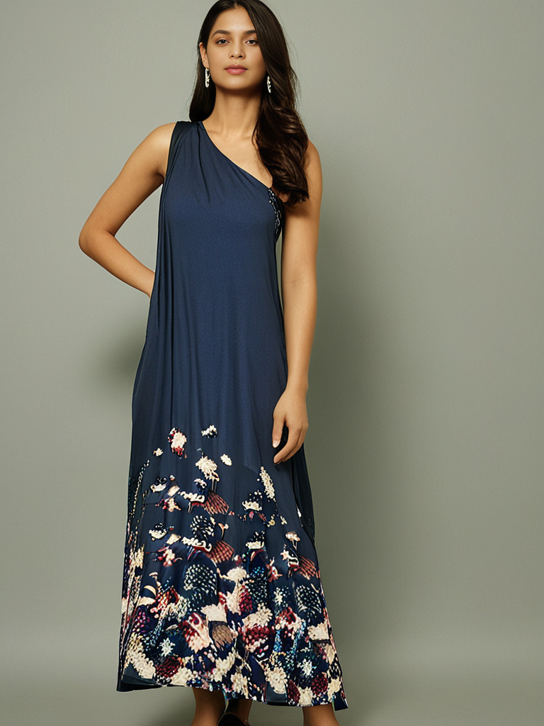 Celine Kaftan – One-Shoulder Glamour - Image 4
