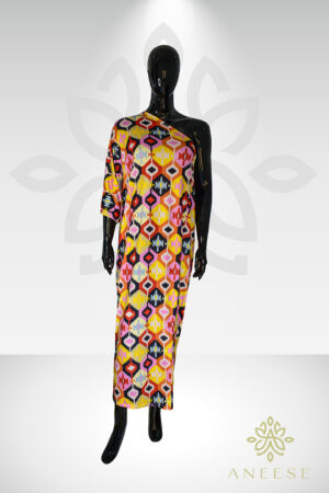 The Celine Kaftan – One Shoulder