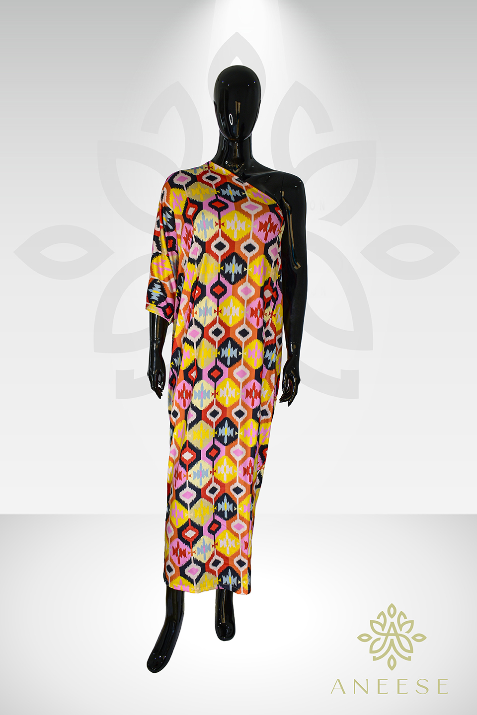 The Celine Kaftan – One Shoulder