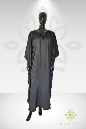 The Luna Kaftan – Black