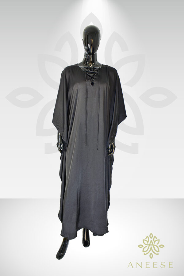 The Luna Kaftan – Black