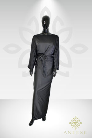 Rose Kaftan – Timeless in Black