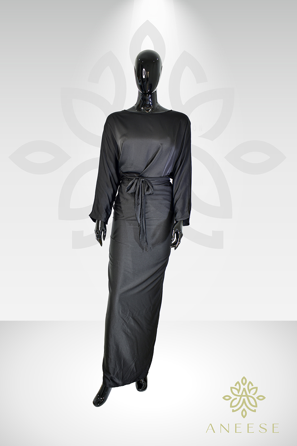 Rose Kaftan – Timeless in Black