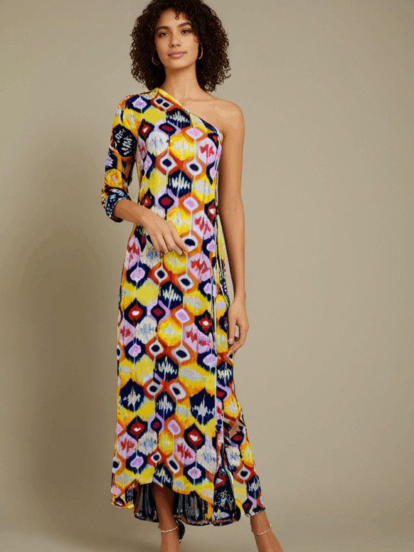 The Celine Kaftan – One Shoulder - Image 4