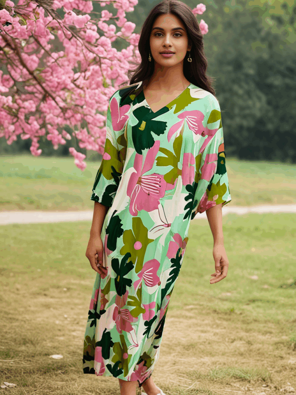 Kimora Kaftan – Fresh & Feminine - Image 2