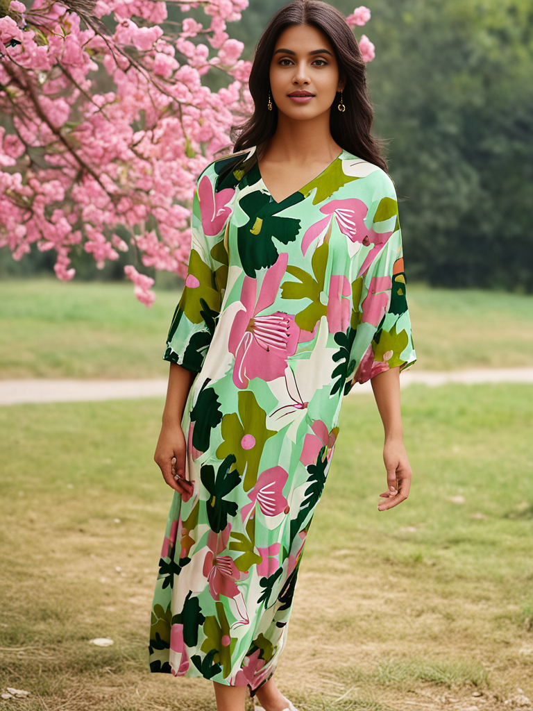 Kimora Kaftan – Fresh & Feminine - Image 2