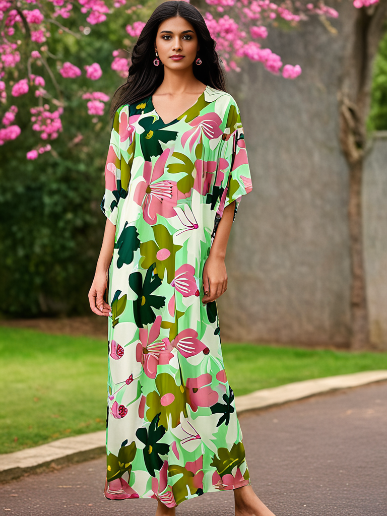 Kimora Kaftan – Fresh & Feminine - Image 3