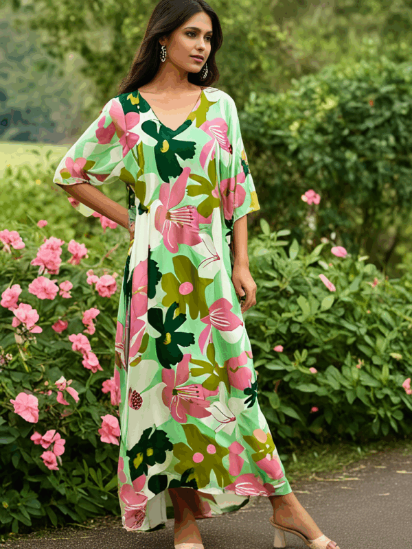 Kimora Kaftan – Fresh & Feminine - Image 4