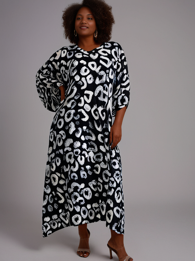 Kimora Kaftan – Effortless Edge - Image 2