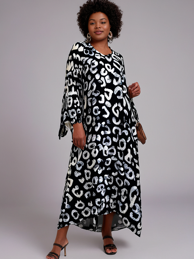 Kimora Kaftan – Effortless Edge - Image 4