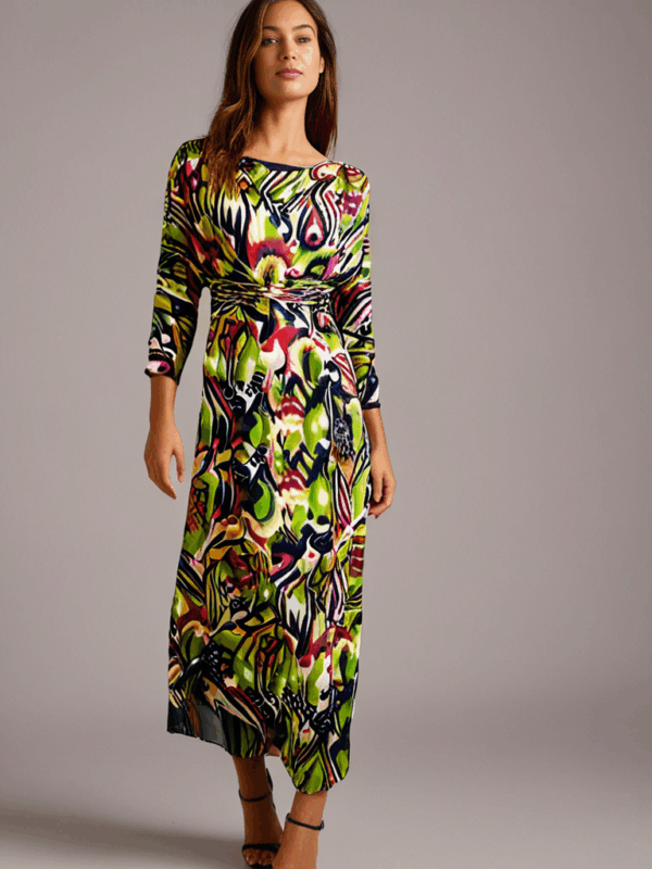 Rose Kaftan – Bold, Bright & Effortless - Image 3
