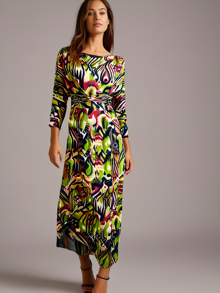 Rose Kaftan – Bold, Bright & Effortless - Image 3
